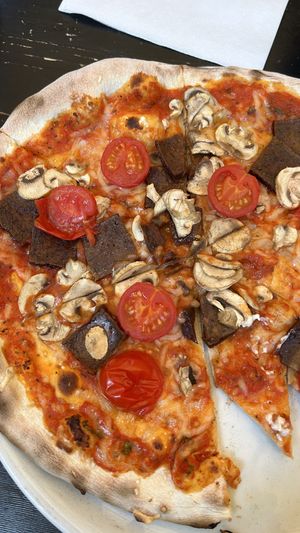   at Pizza Bande in Hamburg