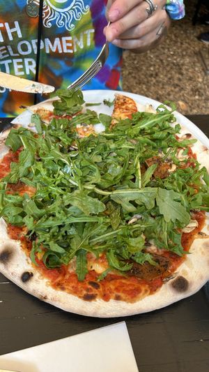   at Pizza Bande in Hamburg