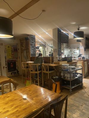 Counter   at Pizza Bande in Hamburg