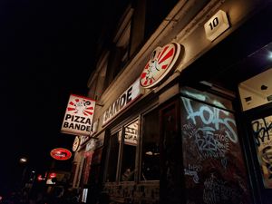  at Pizza Bande in Hamburg