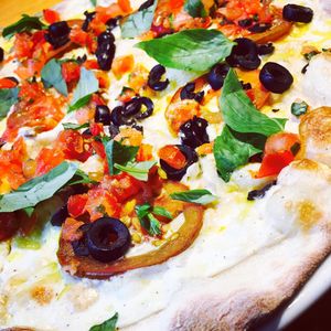 Tomatoes in Heaven at Pizza Bande in Hamburg