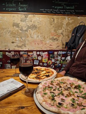 Novembers special at Pizza Bande in Hamburg