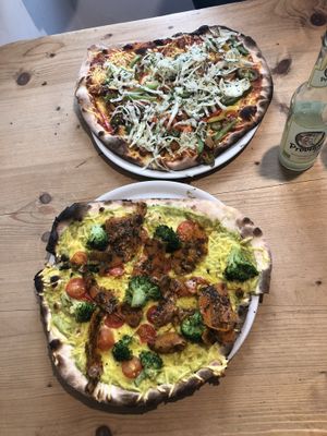 Pizza at Pizza Bande in Hamburg