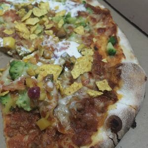 Best pizza ever! OBS. Had 45 min. waiting time Sunday night at Pizza Bande in Hamburg