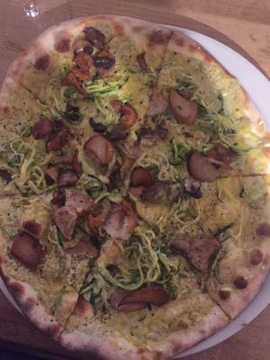 Tasyt  at Pizza Bande in Hamburg