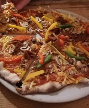 doesn't look very appealing at Pizza Bande in Hamburg