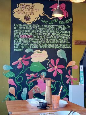 Cute! at Anna Loka in Cardiff