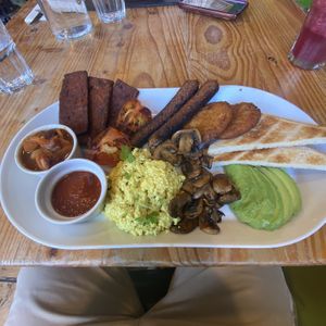 Full Cali Breakfast   at Anna Loka in Cardiff