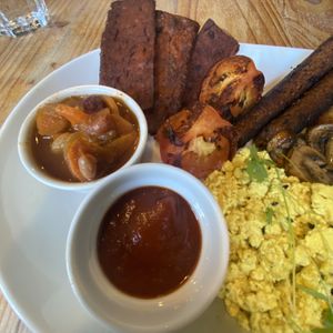 Full Cali Breakfast   at Anna Loka in Cardiff