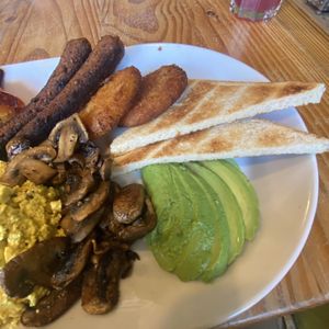 Full Cali Breakfast   at Anna Loka in Cardiff