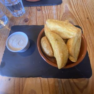 Triple Cooked Chips  at Anna Loka in Cardiff