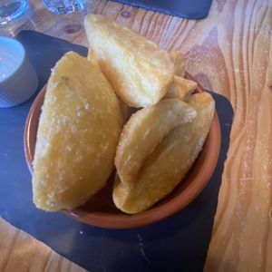 Triple Cooked Chips  at Anna Loka in Cardiff