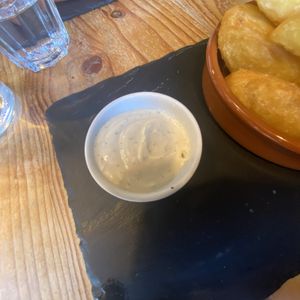 Mayo  at Anna Loka in Cardiff