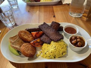   at Anna Loka in Cardiff