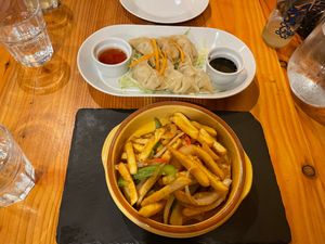   at Anna Loka in Cardiff