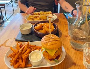   at Anna Loka in Cardiff