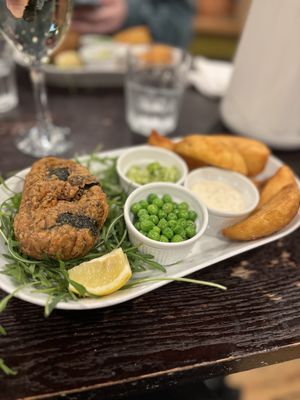 Tofish - I recommend the triple cooked chips  at Anna Loka in Cardiff