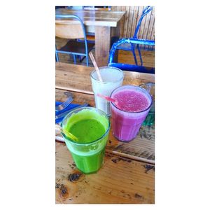 Selection of Milkshakes - 1 Special of the day  at Anna Loka in Cardiff