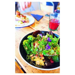 Krishna’s Mighty Whole Food Bowl at Anna Loka in Cardiff