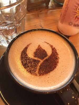 Anna Loka coffee at Anna Loka in Cardiff