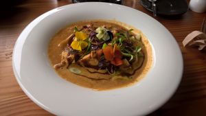 Winter Laska at Anna Loka in Cardiff