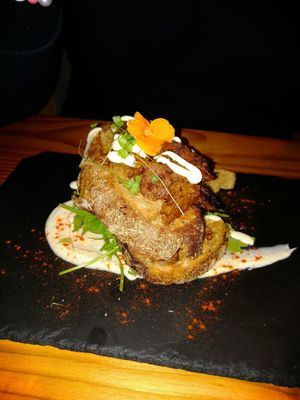 Seitian starter at Anna Loka in Cardiff