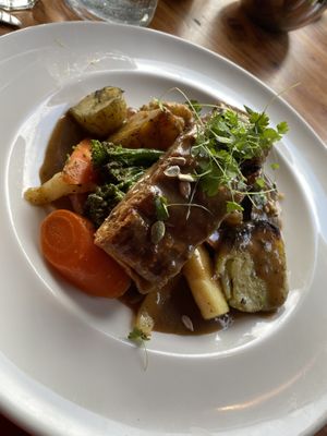 Sunday roast  at Anna Loka in Cardiff