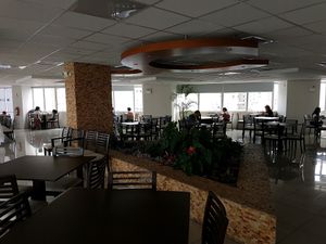 atmosphere  at Comedor de la Clinica Good Hope in Lima