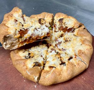 Sausage Combo at Beau Jo's in Fort Collins