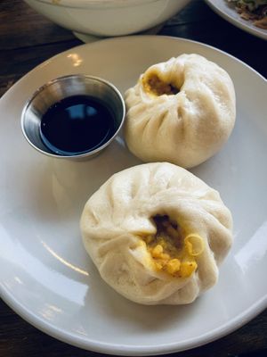 Vegan Bao  at Bao and Noodle in New Orleans