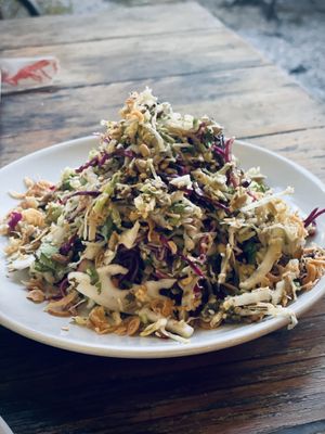 Tea Salad  at Bao and Noodle in New Orleans