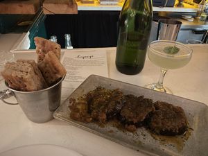   at Lapis in Washington