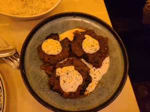 Eggplant at Lapis in Washington