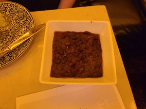 Kidney beans 🫘 at Lapis in Washington