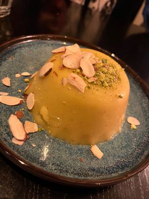 Halwa Sooji  at Lapis in Washington