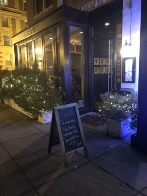 Exterior  at Lapis in Washington