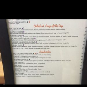 menu  at PHX - La Grande Orange - T4 in Phoenix