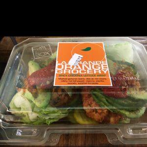 spicy chickpea lettuce wrap at PHX - La Grande Orange - T4 in Phoenix