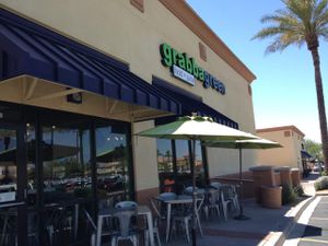 outside  at grabbagreen - North in Scottsdale