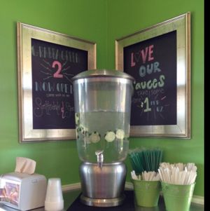 cucumber water at grabbagreen - North in Scottsdale