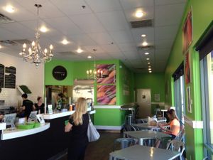 inside at grabbagreen - North in Scottsdale