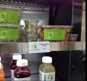 Fresh To Go Salads for $5. (Ingredients listed on each item) at grabbagreen - North in Scottsdale