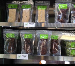 desserts: cookies & PB protein (not vegan) at grabbagreen - North in Scottsdale