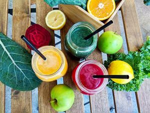 juice at JuiceBox in Sofia