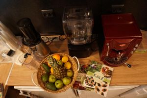 bar at JuiceBox in Sofia