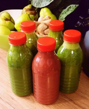Detox programmes at JuiceBox in Sofia