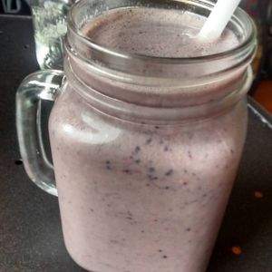 Choco banana berry  at Blue Apples in Halifax