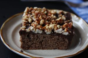 Brownie of love at Blue Apples in Halifax