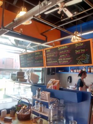 Cafe at Blue Apples in Halifax