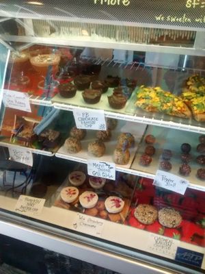 Food at Blue Apples in Halifax